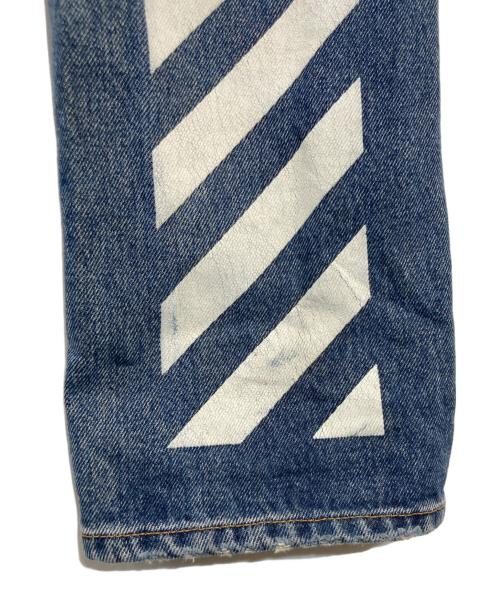 OFFWHITE（オフホワイト）OFFWHITE (オフホワイト) デニムパンツ インディゴ サイズ:30の古着・服飾アイテム