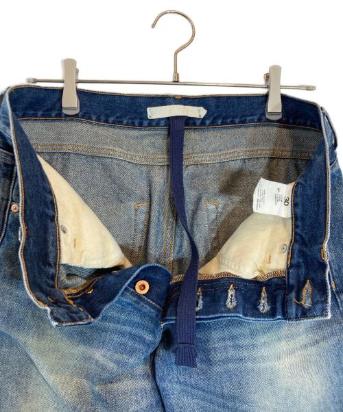 OFFWHITE（オフホワイト）OFFWHITE (オフホワイト) デニムパンツ インディゴ サイズ:30の古着・服飾アイテム