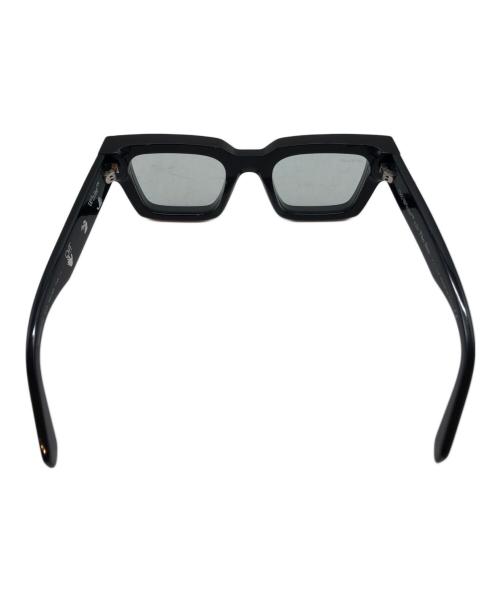 OFFWHITE（オフホワイト）OFFWHITE (オフホワイト) サングラス ブラックの古着・服飾アイテム