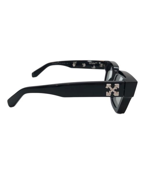 OFFWHITE（オフホワイト）OFFWHITE (オフホワイト) サングラス ブラックの古着・服飾アイテム