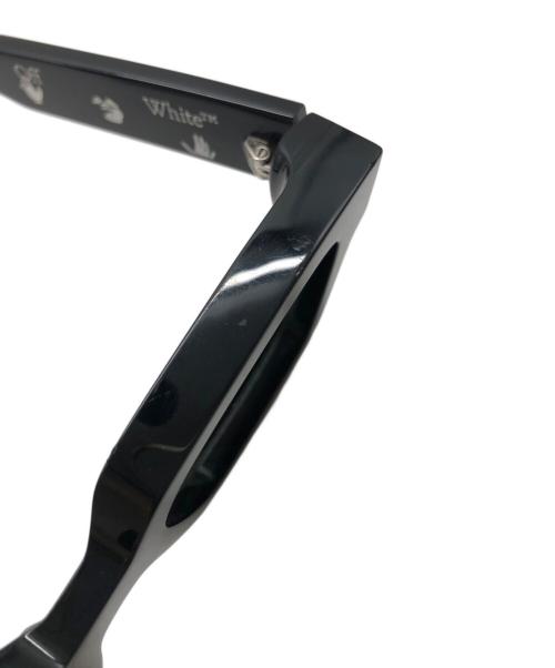 OFFWHITE（オフホワイト）OFFWHITE (オフホワイト) サングラス ブラックの古着・服飾アイテム