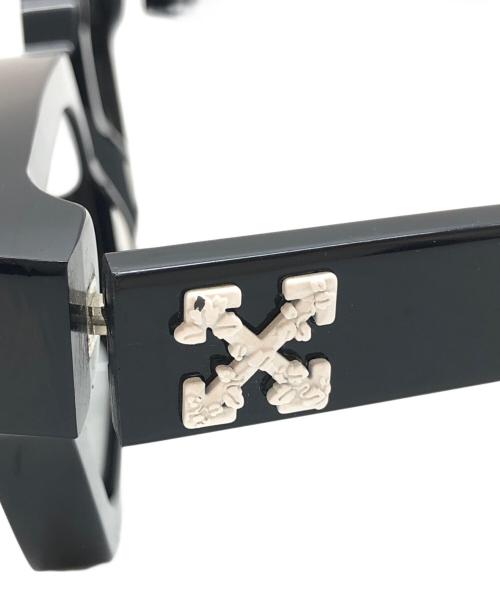 OFFWHITE（オフホワイト）OFFWHITE (オフホワイト) サングラス ブラックの古着・服飾アイテム