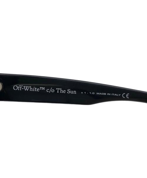 OFFWHITE（オフホワイト）OFFWHITE (オフホワイト) サングラス ブラックの古着・服飾アイテム