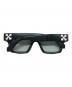 OFFWHITE (オフホワイト) サングラス ブラック：18000円
