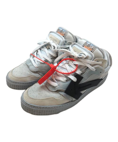 OFFWHITE（オフホワイト）OFFWHITE (オフホワイト) スニーカー ブルー サイズ:SIZE 25.5cmの古着・服飾アイテム