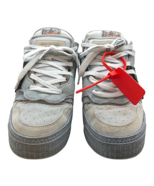 OFFWHITE（オフホワイト）OFFWHITE (オフホワイト) スニーカー ブルー サイズ:SIZE 25.5cmの古着・服飾アイテム