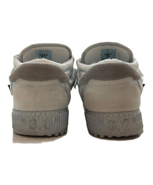 OFFWHITE（オフホワイト）OFFWHITE (オフホワイト) スニーカー ブルー サイズ:SIZE 25.5cmの古着・服飾アイテム