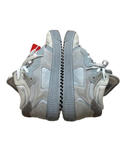 OFFWHITE（オフホワイト）OFFWHITE (オフホワイト) スニーカー ブルー サイズ:SIZE 25.5cmの古着・服飾アイテム