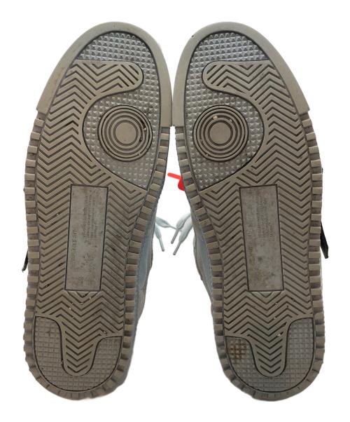 OFFWHITE（オフホワイト）OFFWHITE (オフホワイト) スニーカー ブルー サイズ:SIZE 25.5cmの古着・服飾アイテム