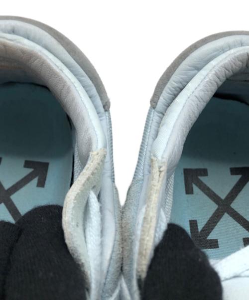 OFFWHITE（オフホワイト）OFFWHITE (オフホワイト) スニーカー ブルー サイズ:SIZE 25.5cmの古着・服飾アイテム