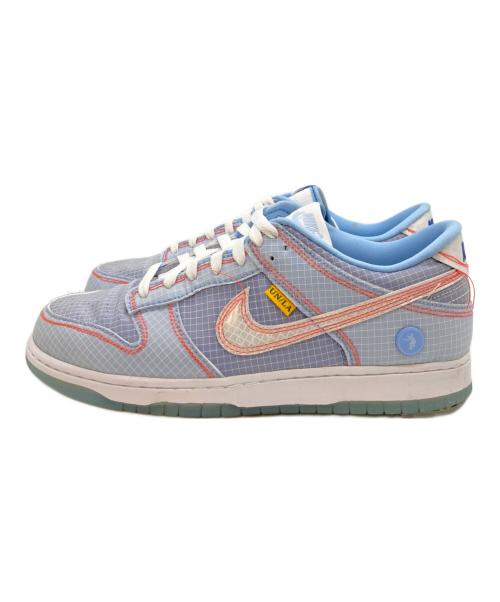 NIKE（ナイキ）NIKE (ナイキ) UNION (ユニオン) DUNK LOW PASSPORT PACK ブルー サイズ:US10の古着・服飾アイテム