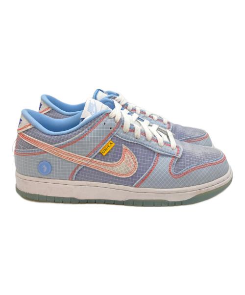 NIKE（ナイキ）NIKE (ナイキ) UNION (ユニオン) DUNK LOW PASSPORT PACK ブルー サイズ:US10の古着・服飾アイテム