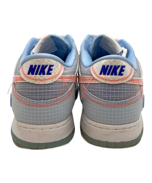 NIKE（ナイキ）NIKE (ナイキ) UNION (ユニオン) DUNK LOW PASSPORT PACK ブルー サイズ:US10の古着・服飾アイテム