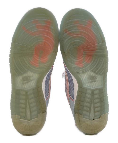 NIKE（ナイキ）NIKE (ナイキ) UNION (ユニオン) DUNK LOW PASSPORT PACK ブルー サイズ:US10の古着・服飾アイテム