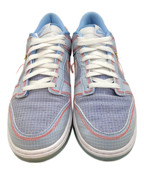 NIKE（ナイキ）NIKE (ナイキ) UNION (ユニオン) DUNK LOW PASSPORT PACK ブルー サイズ:US10の古着・服飾アイテム