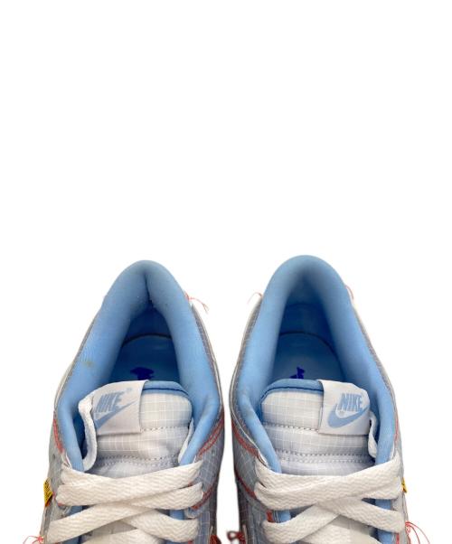 NIKE（ナイキ）NIKE (ナイキ) UNION (ユニオン) DUNK LOW PASSPORT PACK ブルー サイズ:US10の古着・服飾アイテム