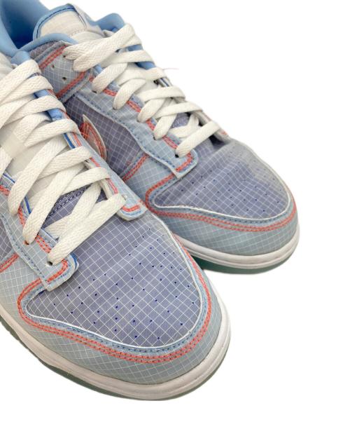 NIKE（ナイキ）NIKE (ナイキ) UNION (ユニオン) DUNK LOW PASSPORT PACK ブルー サイズ:US10の古着・服飾アイテム