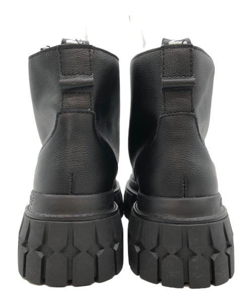 No Name（ノーネーム）No Name (ノーネーム) レザージップブーツ ブラック サイズ:SIZE 23.5cmの古着・服飾アイテム