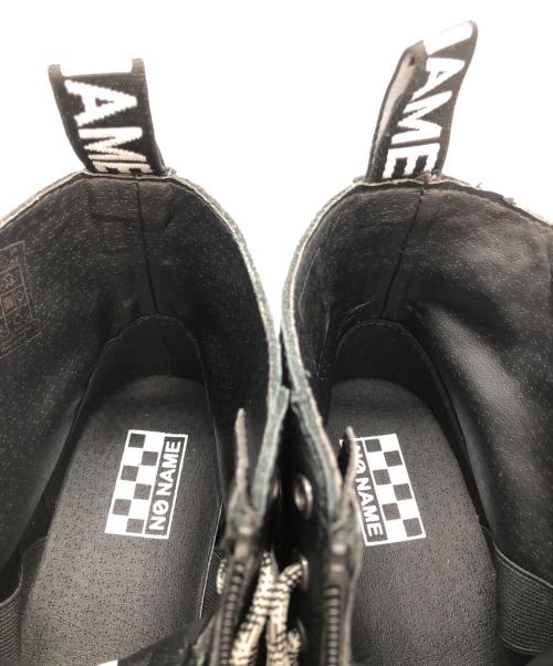 No Name（ノーネーム）No Name (ノーネーム) レザージップブーツ ブラック サイズ:SIZE 23.5cmの古着・服飾アイテム