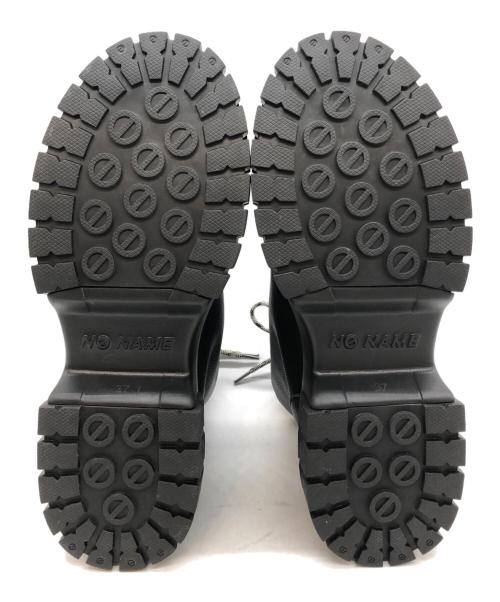 No Name（ノーネーム）No Name (ノーネーム) レザージップブーツ ブラック サイズ:SIZE 23.5cmの古着・服飾アイテム