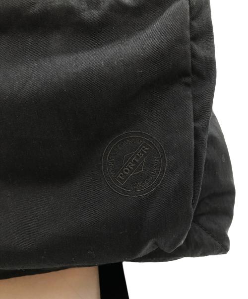 PORTER GIRL（ポーターガール）PORTER GIRL (ポーターガール) デイパック ブラックの古着・服飾アイテム