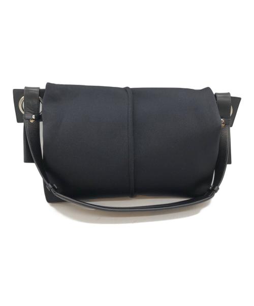 kawa-kawa（カワカワ）kawa-kawa (カワカワ) ボンディング wetショルダーボディバッグ ブラックの古着・服飾アイテム