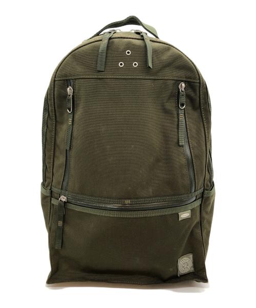 Porter Classic（ポータークラシック）Porter Classic (ポータークラシック) NEWTON CITY muatsu リュック カーキの古着・服飾アイテム