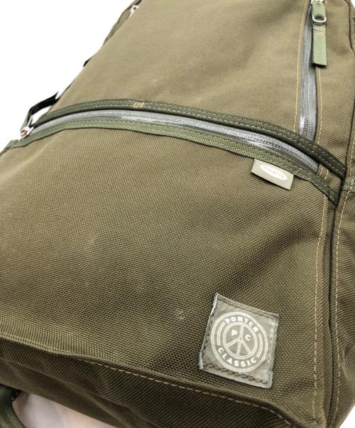 Porter Classic（ポータークラシック）Porter Classic (ポータークラシック) NEWTON CITY muatsu リュック カーキの古着・服飾アイテム