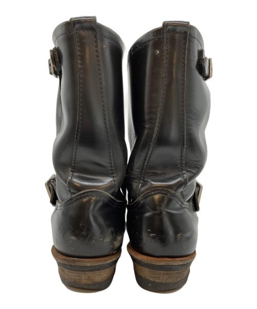 RED WING（レッドウィング）RED WING (レッドウィング) エンジニアブーツ ブラック サイズ:US8 1/2の古着・服飾アイテム