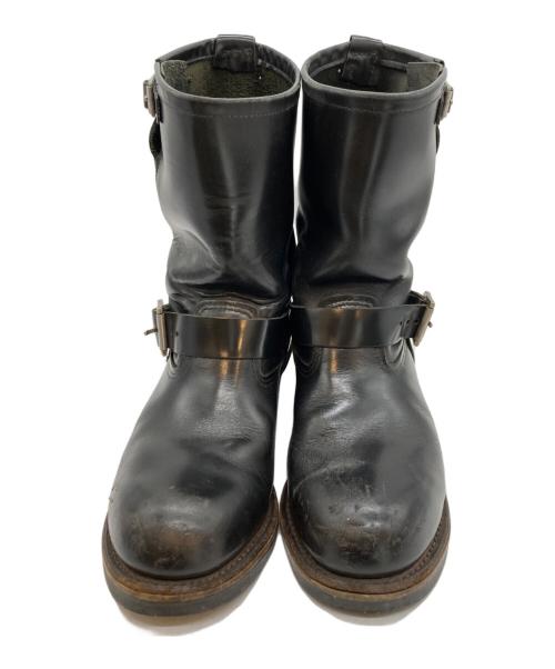 RED WING（レッドウィング）RED WING (レッドウィング) エンジニアブーツ ブラック サイズ:US8 1/2の古着・服飾アイテム
