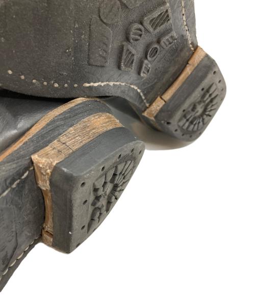 RED WING（レッドウィング）RED WING (レッドウィング) エンジニアブーツ ブラック サイズ:US8 1/2の古着・服飾アイテム