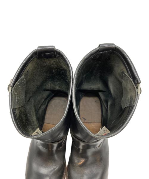 RED WING（レッドウィング）RED WING (レッドウィング) エンジニアブーツ ブラック サイズ:US8 1/2の古着・服飾アイテム