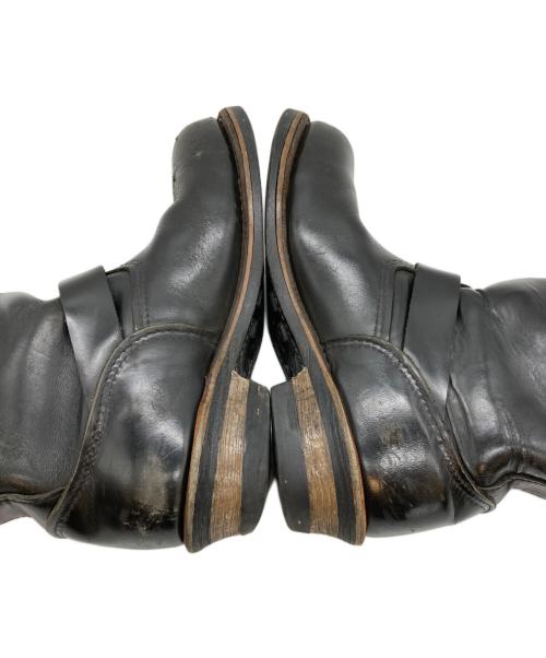RED WING（レッドウィング）RED WING (レッドウィング) エンジニアブーツ ブラック サイズ:US8 1/2の古着・服飾アイテム