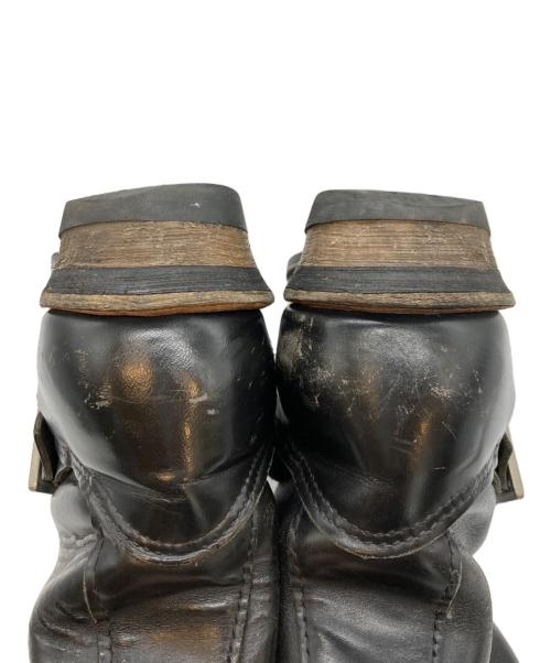 RED WING（レッドウィング）RED WING (レッドウィング) エンジニアブーツ ブラック サイズ:US8 1/2の古着・服飾アイテム