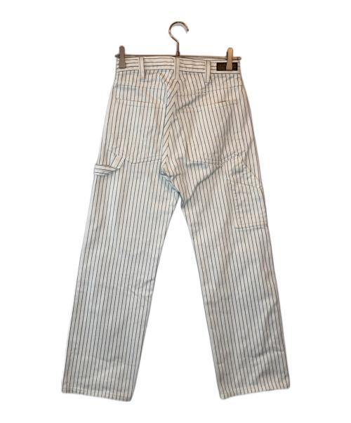 IRON HEART（アイアンハート）IRON HEART (アイアンハート) ウォバッシュ ペインターパンツ ホワイト サイズ:SIZE W28の古着・服飾アイテム