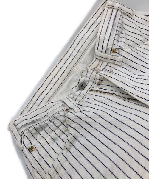 IRON HEART（アイアンハート）IRON HEART (アイアンハート) ウォバッシュ ペインターパンツ ホワイト サイズ:SIZE W28の古着・服飾アイテム