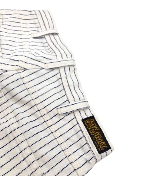 IRON HEART（アイアンハート）IRON HEART (アイアンハート) ウォバッシュ ペインターパンツ ホワイト サイズ:SIZE W28の古着・服飾アイテム