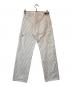 IRON HEART (アイアンハート) ウォバッシュ ペインターパンツ ホワイト サイズ:SIZE W28：10000円