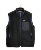 Patagoniaパタゴニア）の古着「M's Classic Retro-X Vest」｜ブラック