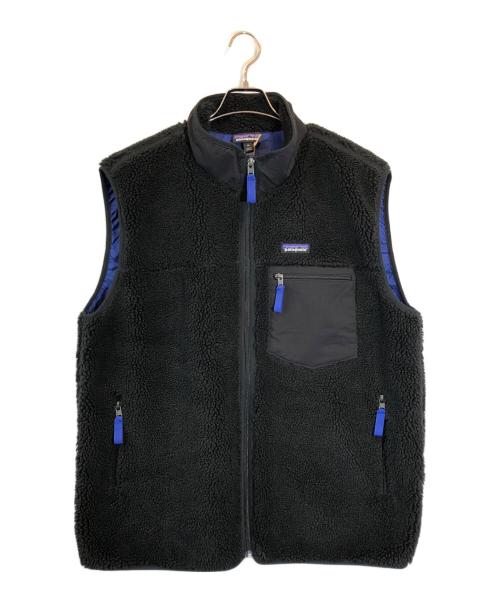 Patagonia（パタゴニア）Patagonia (パタゴニア) M's Classic Retro-X Vest ブラック サイズ:SIZE XL 未使用品の古着・服飾アイテム