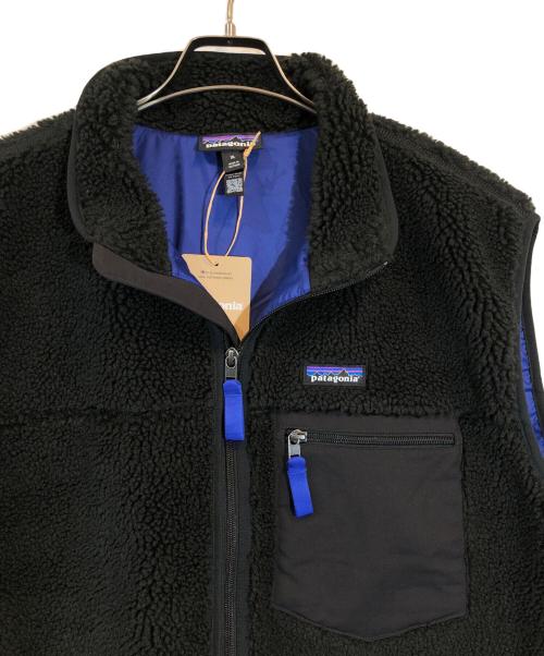 Patagonia（パタゴニア）Patagonia (パタゴニア) M's Classic Retro-X Vest ブラック サイズ:SIZE XL 未使用品の古着・服飾アイテム