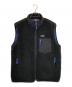 Patagonia（パタゴニア）の古着「M's Classic Retro-X Vest」｜ブラック
