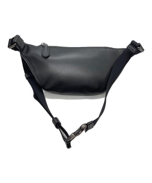 COACH（コーチ）COACH (コーチ) シグネチャーボディバッグ ブラックの古着・服飾アイテム