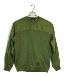 STONE ISLAND（ストーンアイランド）の古着「Fleece Crewneck」｜グリーン