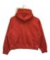 stussy (ステューシー) NIKE (ナイキ) Full-Zip Pigment Dyed Fleece Hoodie レッド サイズ:SIZE L：23000円