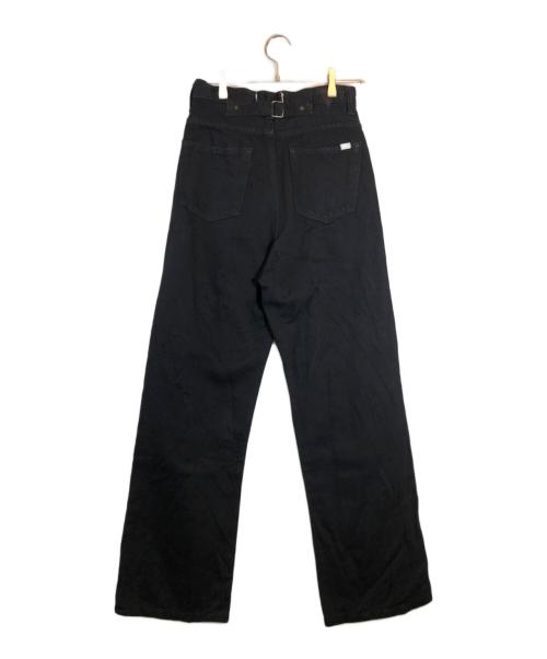 Oblada（オブラダ）Oblada (オブラダ) ハイウエストデニム ブラック サイズ:24の古着・服飾アイテム