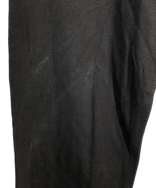 Oblada（オブラダ）Oblada (オブラダ) ハイウエストデニム ブラック サイズ:24の古着・服飾アイテム