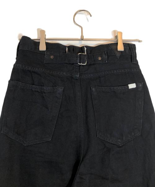 Oblada（オブラダ）Oblada (オブラダ) ハイウエストデニム ブラック サイズ:24の古着・服飾アイテム