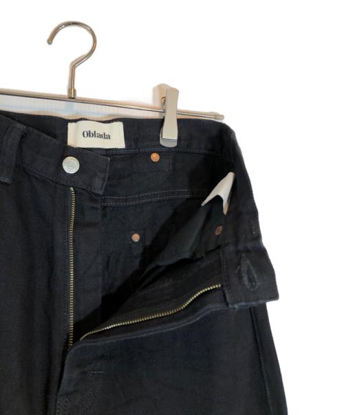 Oblada（オブラダ）Oblada (オブラダ) ハイウエストデニム ブラック サイズ:24の古着・服飾アイテム
