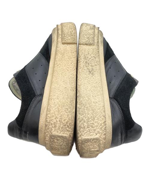 MM6 Maison Margiela（エムエムシックスメゾンマルジェラ）MM6 Maison Margiela (エムエムシックスメゾンマルジェラ) スニーカー ブラック サイズ:42の古着・服飾アイテム